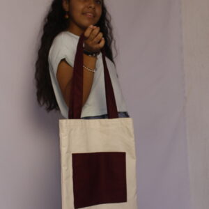 CLASSIC BOLSILLO COLOR VINOTINTO