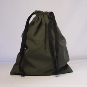 MINI TOTE 25X30 VERDE OLIVA