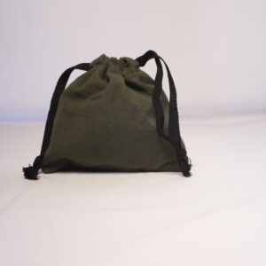 MINI TOTE 15X15 VERDE OLIVA