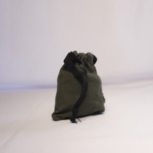 MINI TOTE 10X12 VERDE OLIVA