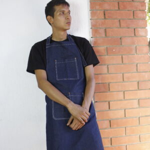 DELANTAL ADULTO DENIM
